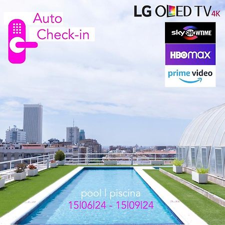 Bernabeu - Cuzco - Eurobuilding 2 Luxury Apartment Madrid Eksteriør billede