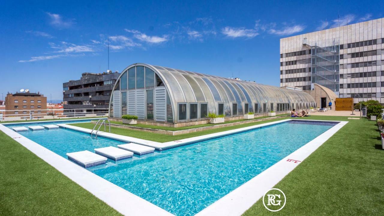 Bernabeu - Cuzco - Eurobuilding 2 Luxury Apartment Madrid Eksteriør billede